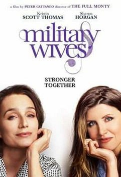 Poster for Military Wives